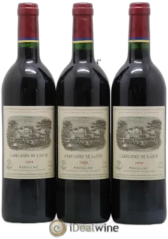 photo du vin Carruades de Lafite Rothschild