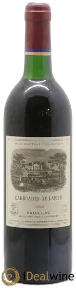 photo du vin Carruades de Lafite Rothschild