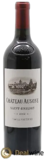 image du vin Ausone