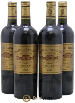 photo du vin Château Batailley