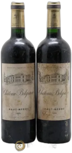 photo du vin Château Belgrave