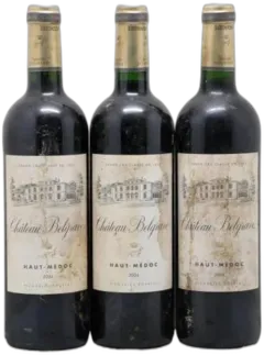 photo du vin Château Belgrave