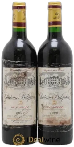 photo du vin Château Belgrave