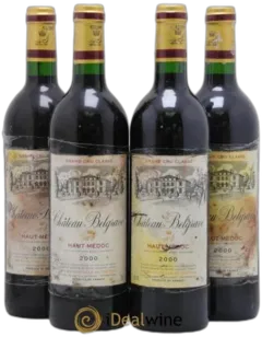 photo du vin Château Belgrave