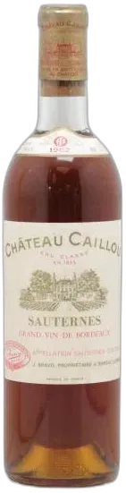 photo du vin Château Caillou