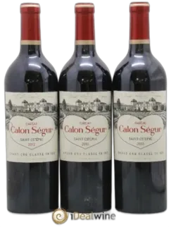 photo du vin Calon Ségur