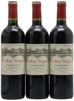 photo du vin Calon Ségur
