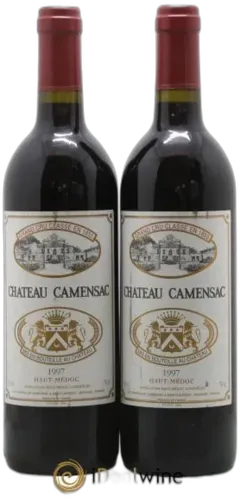 illustration du vin Château Camensac