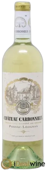 photo du vin Château Carbonnieux