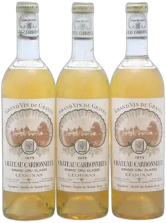 photo du vin Château Carbonnieux