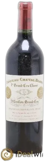 image du vin Château Cheval Blanc