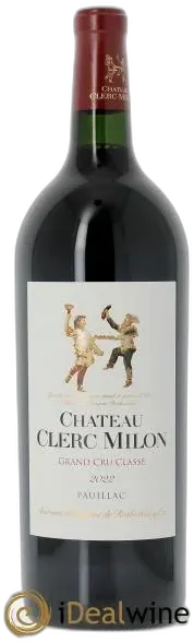 photo du vin Château Clerc Milon