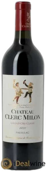 photo du vin Château Clerc Milon