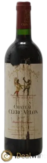 photo du vin Château Clerc Milon