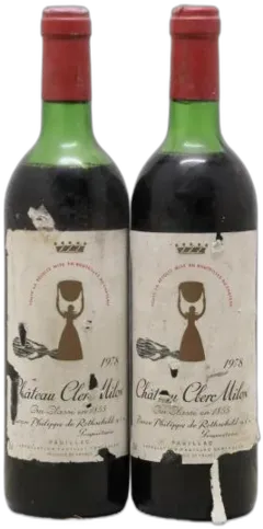 photo du vin Château Clerc Milon
