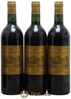 photo du vin Château d’Issan