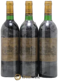 photo du vin Château d’Issan