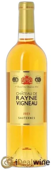 image du vin Château de Rayne Vigneau