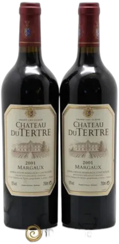 photos du vin Château du Tertre