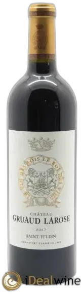 image du vin Château Gruaud Larose