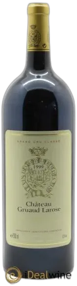 image du vin Château Gruaud Larose