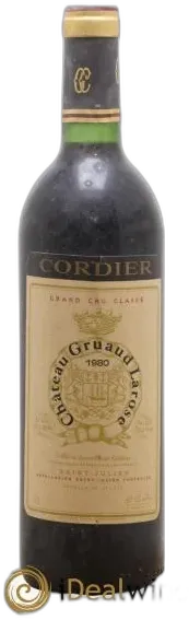 image du vin Château Gruaud Larose