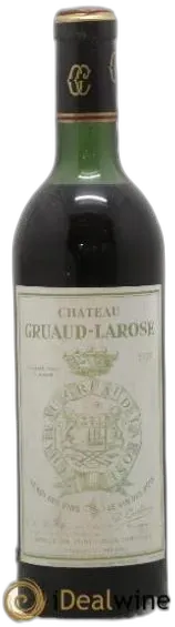 image du vin Château Gruaud Larose