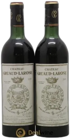image du vin Château Gruaud Larose