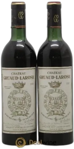 image du vin Château Gruaud Larose