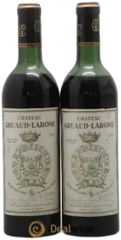 image du vin Château Gruaud Larose