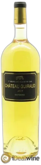 image du vin Château Guiraud