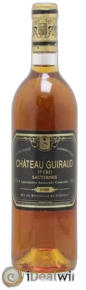 image du vin Château Guiraud