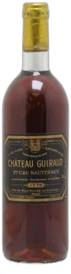 image du vin Château Guiraud