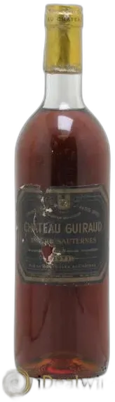 image du vin Château Guiraud