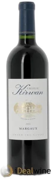 photo du vin Château Kirwan