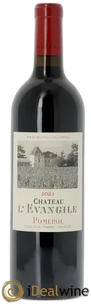 capture du vin Château L'Évangile