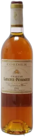 capture du vin Château Lafaurie-Peyraguey