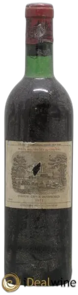 photo du vin Lafite Rothschild