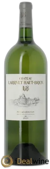 photo du vin Château Larrivet Haut-Brion