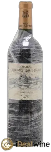 photo du vin Château Larrivet Haut-Brion