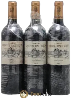 photo du vin Château Larrivet Haut-Brion