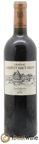 photo du vin Château Larrivet Haut-Brion
