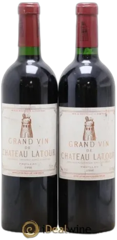 image du vin Château Latour