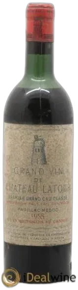 image du vin Château Latour