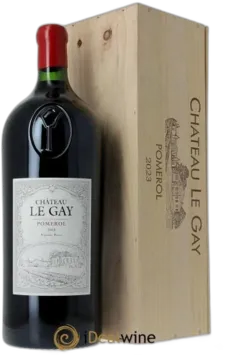 photo du vin Château le Gay