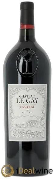 photo du vin Château le Gay