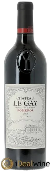 photo du vin Château le Gay