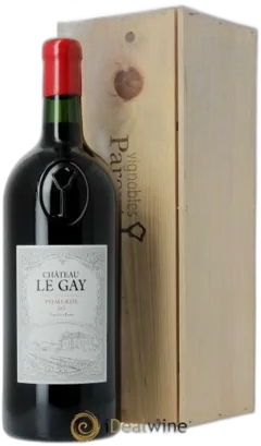 photo du vin Château le Gay