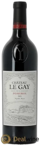 photo du vin Château le Gay