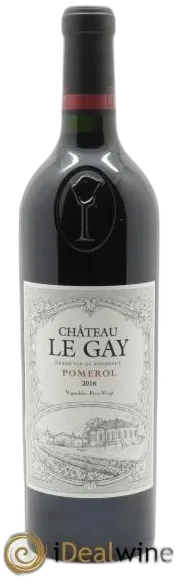photo du vin Château le Gay